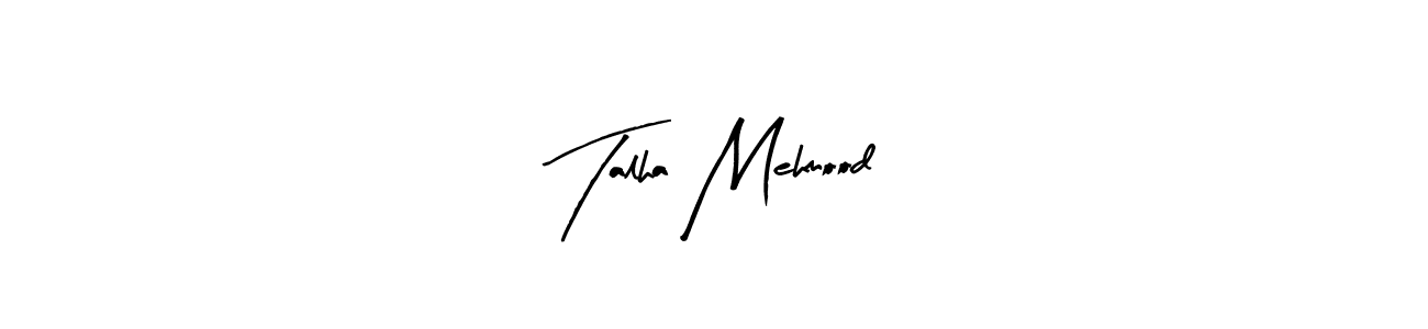 It looks lik you need a new signature style for name Talha Mehmood. Design unique handwritten (Arty Signature) signature with our free signature maker in just a few clicks. Talha Mehmood signature style 8 images and pictures png