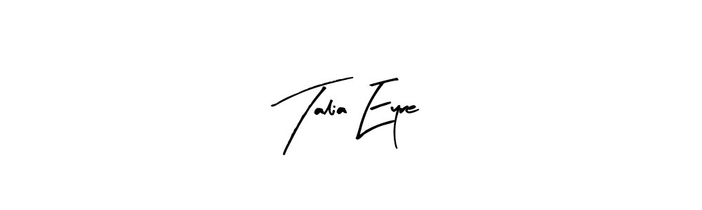 Make a short Talia Eyre signature style. Manage your documents anywhere anytime using Arty Signature. Create and add eSignatures, submit forms, share and send files easily. Talia Eyre signature style 8 images and pictures png