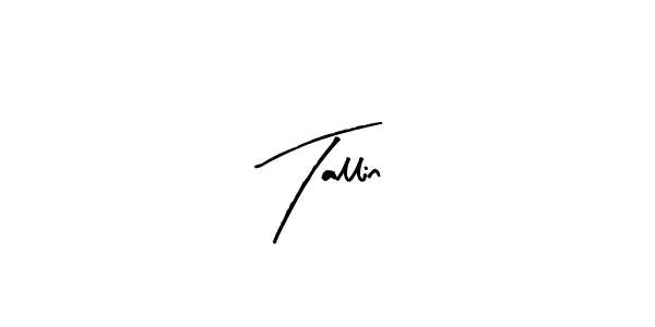 Similarly Arty Signature is the best handwritten signature design. Signature creator online .You can use it as an online autograph creator for name Tallin. Tallin signature style 8 images and pictures png