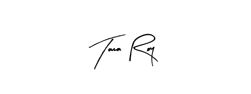 Arty Signature is a professional signature style that is perfect for those who want to add a touch of class to their signature. It is also a great choice for those who want to make their signature more unique. Get Tama Roy name to fancy signature for free. Tama Roy signature style 8 images and pictures png