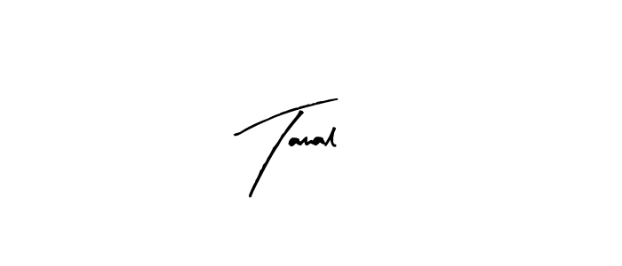 Create a beautiful signature design for name Tamal23. With this signature (Arty Signature) fonts, you can make a handwritten signature for free. Tamal23 signature style 8 images and pictures png