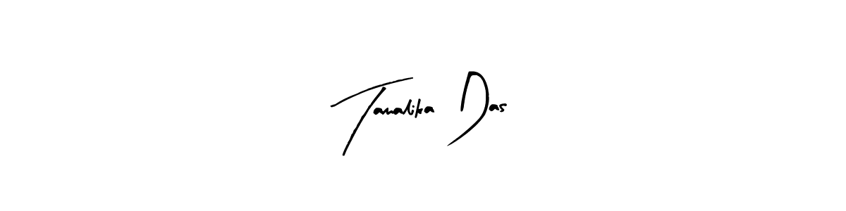 This is the best signature style for the Tamalika Das name. Also you like these signature font (Arty Signature). Mix name signature. Tamalika Das signature style 8 images and pictures png