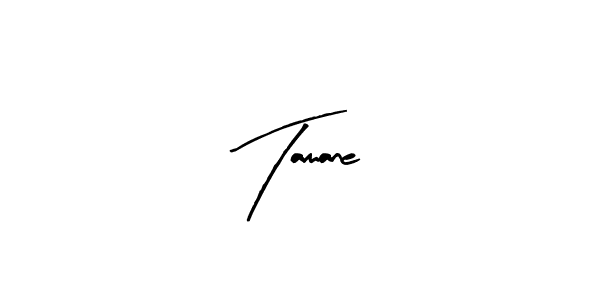 Also we have Tamane name is the best signature style. Create professional handwritten signature collection using Arty Signature autograph style. Tamane signature style 8 images and pictures png