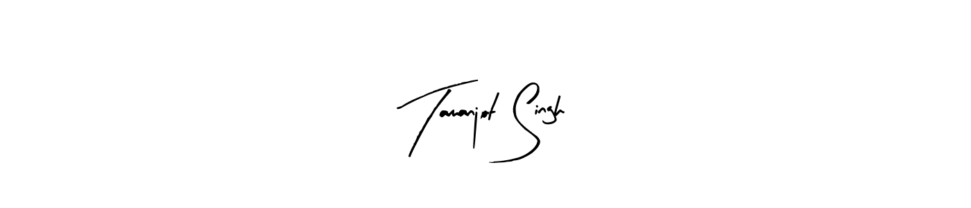 Make a beautiful signature design for name Tamanjot Singh. Use this online signature maker to create a handwritten signature for free. Tamanjot Singh signature style 8 images and pictures png