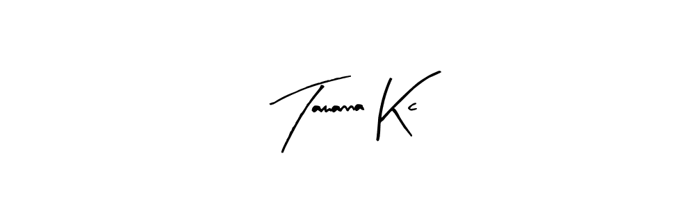 Similarly Arty Signature is the best handwritten signature design. Signature creator online .You can use it as an online autograph creator for name Tamanna Kc. Tamanna Kc signature style 8 images and pictures png