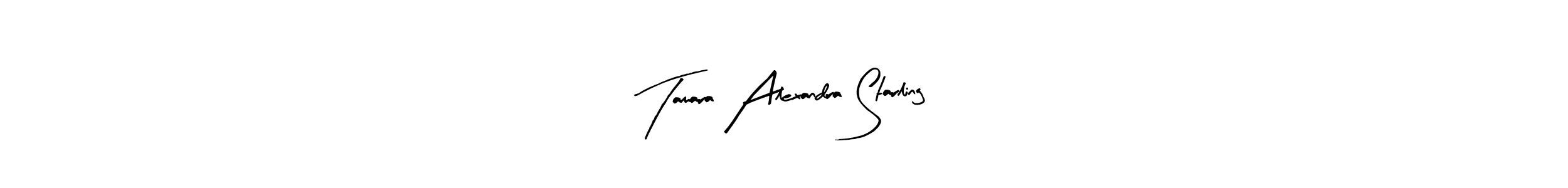 This is the best signature style for the Tamara Alexandra Starling name. Also you like these signature font (Arty Signature). Mix name signature. Tamara Alexandra Starling signature style 8 images and pictures png