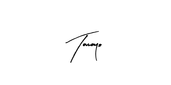 Use a signature maker to create a handwritten signature online. With this signature software, you can design (Arty Signature) your own signature for name Tamayo. Tamayo signature style 8 images and pictures png
