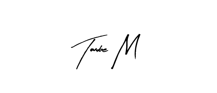 91+ Tambe M Name Signature Style Ideas | Cool Online Autograph