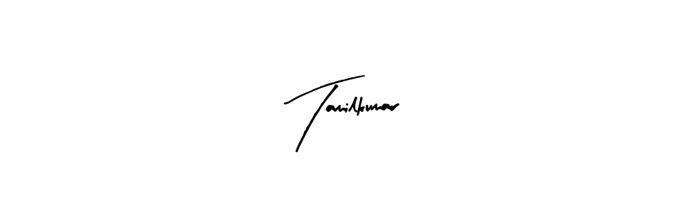Tamilkumar stylish signature style. Best Handwritten Sign (Arty Signature) for my name. Handwritten Signature Collection Ideas for my name Tamilkumar. Tamilkumar signature style 8 images and pictures png