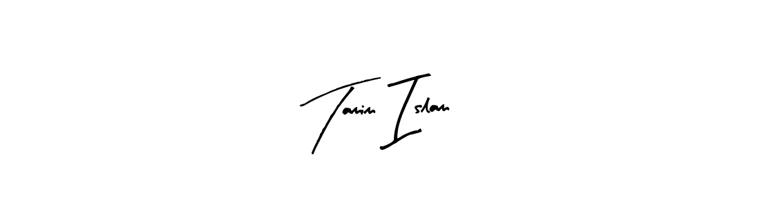 Similarly Arty Signature is the best handwritten signature design. Signature creator online .You can use it as an online autograph creator for name Tamim Islam. Tamim Islam signature style 8 images and pictures png