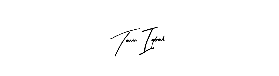 You can use this online signature creator to create a handwritten signature for the name Tamin Iqbal. This is the best online autograph maker. Tamin Iqbal signature style 8 images and pictures png