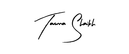 Make a short Tamnna Shaikh signature style. Manage your documents anywhere anytime using Arty Signature. Create and add eSignatures, submit forms, share and send files easily. Tamnna Shaikh signature style 8 images and pictures png