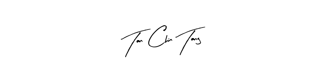 Create a beautiful signature design for name Tan Chin Tang. With this signature (Arty Signature) fonts, you can make a handwritten signature for free. Tan Chin Tang signature style 8 images and pictures png