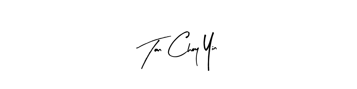 Also we have Tan Choy Yin name is the best signature style. Create professional handwritten signature collection using Arty Signature autograph style. Tan Choy Yin signature style 8 images and pictures png