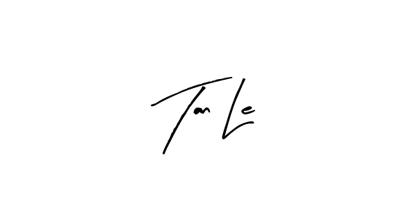 The best way (Arty Signature) to make a short signature is to pick only two or three words in your name. The name Tan Le include a total of six letters. For converting this name. Tan Le signature style 8 images and pictures png