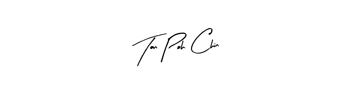 Also we have Tan Poh Chin name is the best signature style. Create professional handwritten signature collection using Arty Signature autograph style. Tan Poh Chin signature style 8 images and pictures png