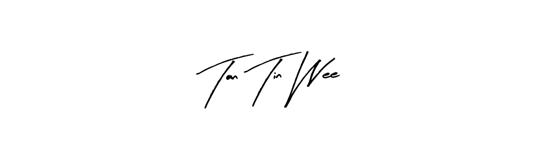 Make a beautiful signature design for name Tan Tin Wee. With this signature (Arty Signature) style, you can create a handwritten signature for free. Tan Tin Wee signature style 8 images and pictures png