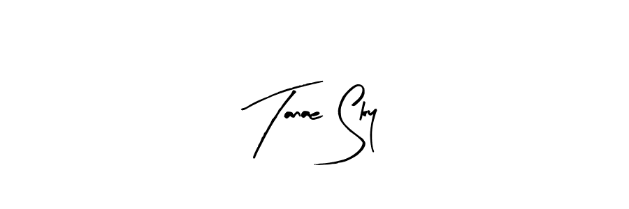 How to Draw Tanae Sky signature style? Arty Signature is a latest design signature styles for name Tanae Sky. Tanae Sky signature style 8 images and pictures png