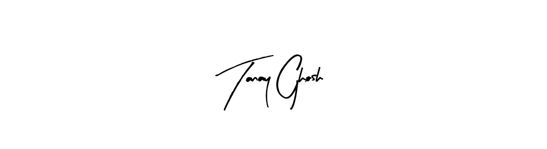 Tanay Ghosh stylish signature style. Best Handwritten Sign (Arty Signature) for my name. Handwritten Signature Collection Ideas for my name Tanay Ghosh. Tanay Ghosh signature style 8 images and pictures png