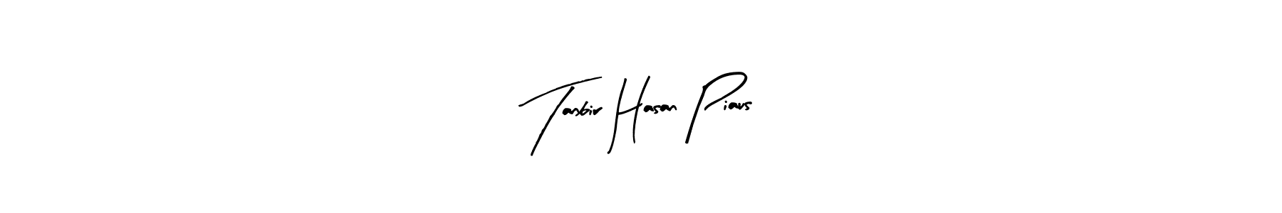 Here are the top 10 professional signature styles for the name Tanbir Hasan Piaus. These are the best autograph styles you can use for your name. Tanbir Hasan Piaus signature style 8 images and pictures png