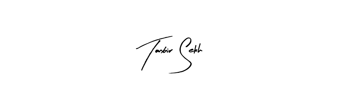 Also You can easily find your signature by using the search form. We will create Tanbir Sekh name handwritten signature images for you free of cost using Arty Signature sign style. Tanbir Sekh signature style 8 images and pictures png