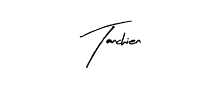 Practice writing Tanchien with the flow of Arty Signature lettering. A fantastic source of inspiration for developing your personal signature style. Tanchien signature style 8 images and pictures png