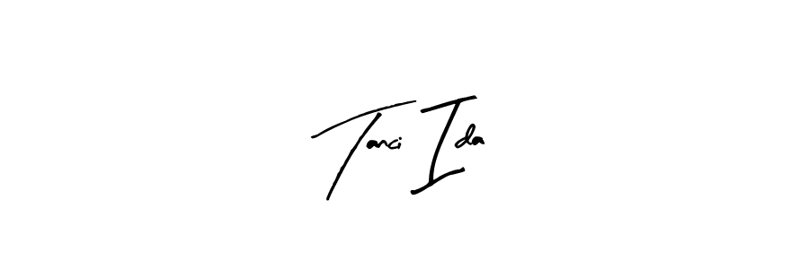 See photos of Tanci Ida official signature by Spectra . Check more albums & portfolios. Read reviews & check more about Arty Signature font. Tanci Ida signature style 8 images and pictures png
