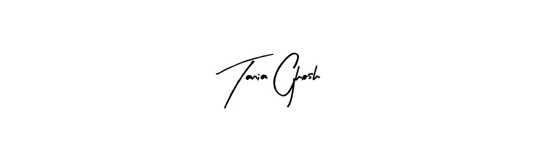 Make a short Tania Ghosh signature style. Manage your documents anywhere anytime using Arty Signature. Create and add eSignatures, submit forms, share and send files easily. Tania Ghosh signature style 8 images and pictures png