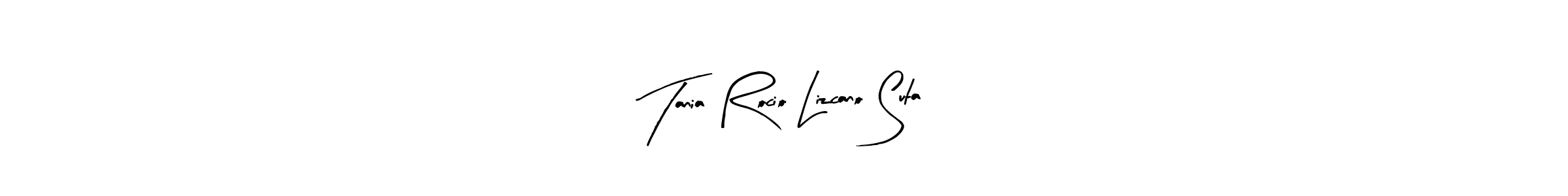 Once you've used our free online signature maker to create your best signature Arty Signature style, it's time to enjoy all of the benefits that Tania Rocio Lizcano Suta name signing documents. Tania Rocio Lizcano Suta signature style 8 images and pictures png