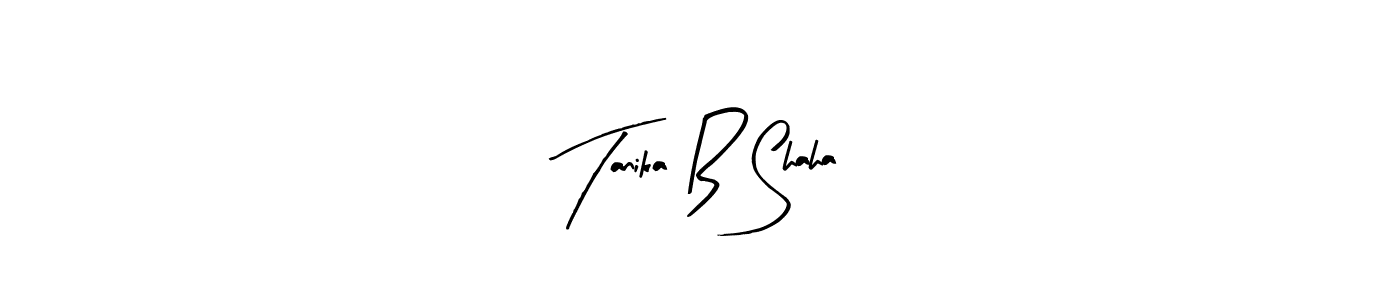 Check out images of Autograph of Tanika B Shaha name. Actor Tanika B Shaha Signature Style. Arty Signature is a professional sign style online. Tanika B Shaha signature style 8 images and pictures png