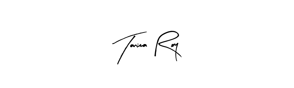 Make a beautiful signature design for name Tanima Roy. With this signature (Arty Signature) style, you can create a handwritten signature for free. Tanima Roy signature style 8 images and pictures png
