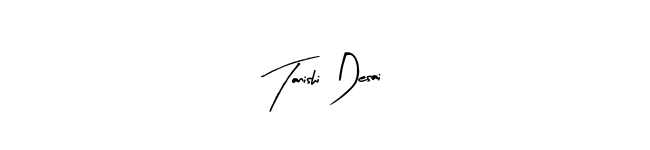 if you are searching for the best signature style for your name Tanishi Desai. so please give up your signature search. here we have designed multiple signature styles  using Arty Signature. Tanishi Desai signature style 8 images and pictures png