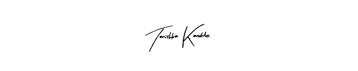 It looks lik you need a new signature style for name Tanishka Kamble. Design unique handwritten (Arty Signature) signature with our free signature maker in just a few clicks. Tanishka Kamble signature style 8 images and pictures png