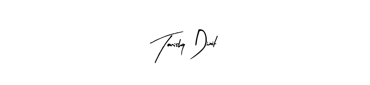 Also we have Tanishq Dixit name is the best signature style. Create professional handwritten signature collection using Arty Signature autograph style. Tanishq Dixit signature style 8 images and pictures png