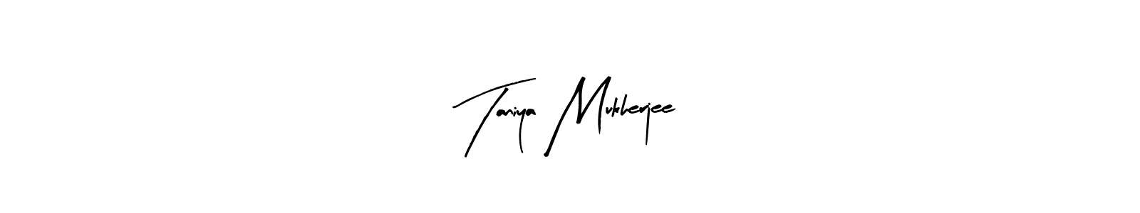 You should practise on your own different ways (Arty Signature) to write your name (Taniya Mukherjee) in signature. don't let someone else do it for you. Taniya Mukherjee signature style 8 images and pictures png