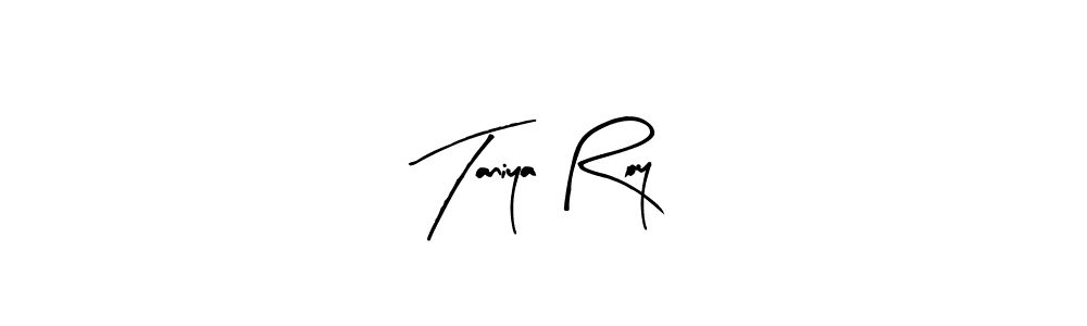 Make a short Taniya Roy signature style. Manage your documents anywhere anytime using Arty Signature. Create and add eSignatures, submit forms, share and send files easily. Taniya Roy signature style 8 images and pictures png