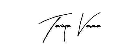 Also You can easily find your signature by using the search form. We will create Taniya Varma name handwritten signature images for you free of cost using Arty Signature sign style. Taniya Varma signature style 8 images and pictures png