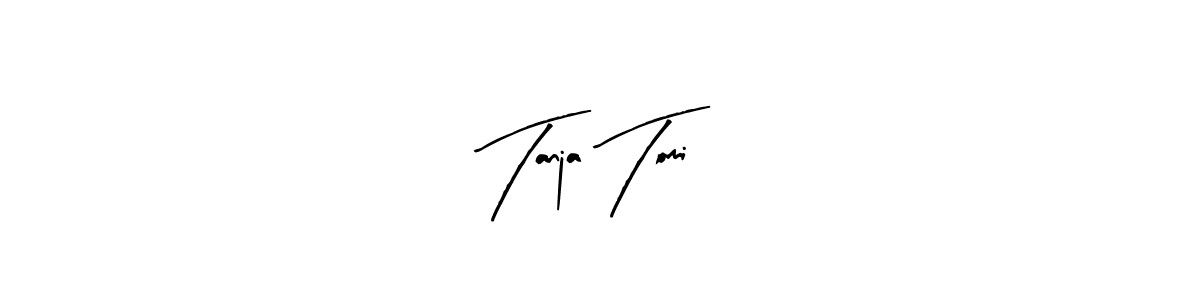 Make a short Tanja Tomić signature style. Manage your documents anywhere anytime using Arty Signature. Create and add eSignatures, submit forms, share and send files easily. Tanja Tomić signature style 8 images and pictures png