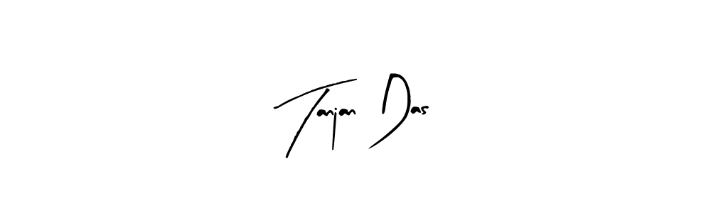 How to make Tanjan Das signature? Arty Signature is a professional autograph style. Create handwritten signature for Tanjan Das name. Tanjan Das signature style 8 images and pictures png