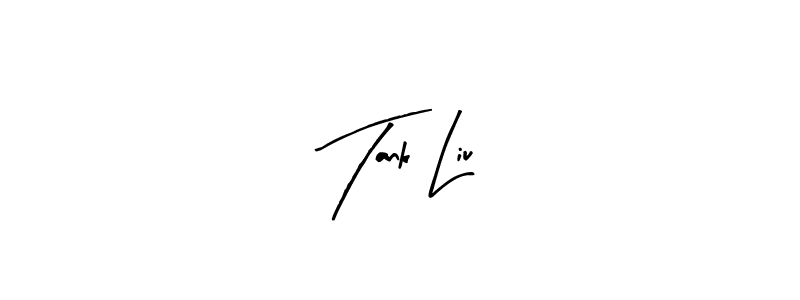 Similarly Arty Signature is the best handwritten signature design. Signature creator online .You can use it as an online autograph creator for name Tank Liu. Tank Liu signature style 8 images and pictures png