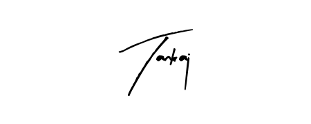 Make your name Tankaj memorable on every contract using Arty Signature autograph style. Instant transparent background export available. Tankaj signature style 8 images and pictures png