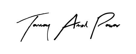 Also we have Tanmay Amol Pawar name is the best signature style. Create professional handwritten signature collection using Arty Signature autograph style. Tanmay Amol Pawar signature style 8 images and pictures png