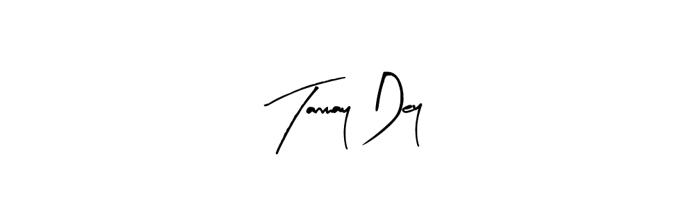 You should practise on your own different ways (Arty Signature) to write your name (Tanmay Dey) in signature. don't let someone else do it for you. Tanmay Dey signature style 8 images and pictures png