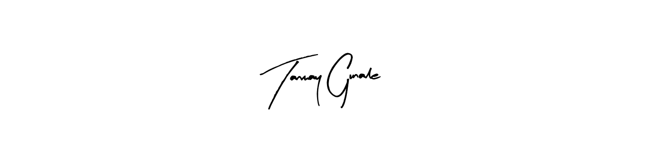Here are the top 10 professional signature styles for the name Tanmay Gunale. These are the best autograph styles you can use for your name. Tanmay Gunale signature style 8 images and pictures png