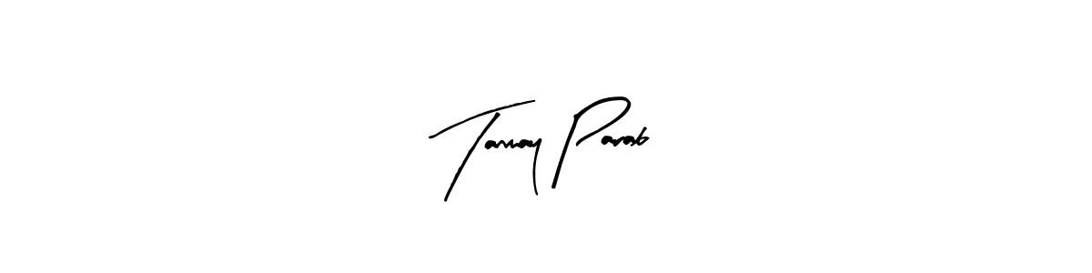 Here are the top 10 professional signature styles for the name Tanmay Parab. These are the best autograph styles you can use for your name. Tanmay Parab signature style 8 images and pictures png