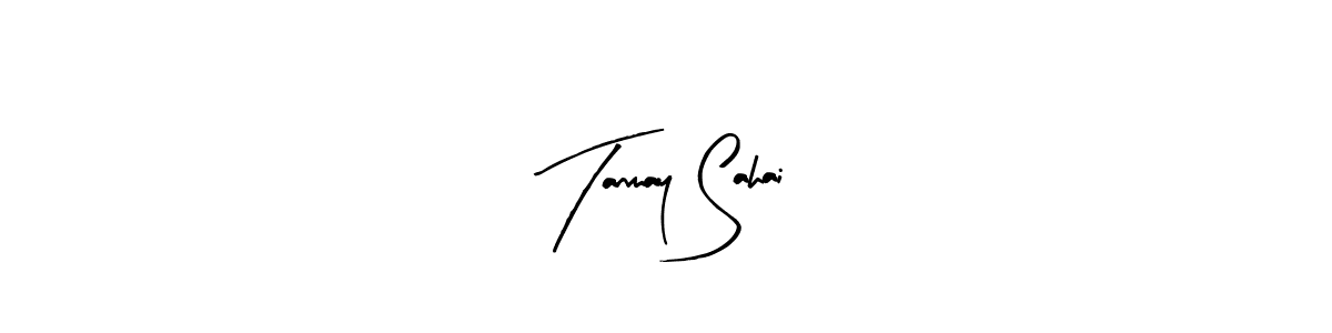 Make a beautiful signature design for name Tanmay Sahai. Use this online signature maker to create a handwritten signature for free. Tanmay Sahai signature style 8 images and pictures png