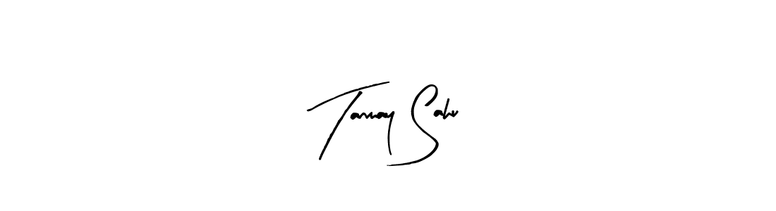 Similarly Arty Signature is the best handwritten signature design. Signature creator online .You can use it as an online autograph creator for name Tanmay Sahu. Tanmay Sahu signature style 8 images and pictures png