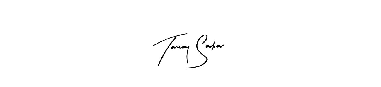 It looks lik you need a new signature style for name Tanmay Sarkar. Design unique handwritten (Arty Signature) signature with our free signature maker in just a few clicks. Tanmay Sarkar signature style 8 images and pictures png