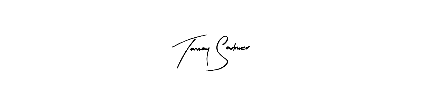 You can use this online signature creator to create a handwritten signature for the name Tanmay Sarkwer. This is the best online autograph maker. Tanmay Sarkwer signature style 8 images and pictures png