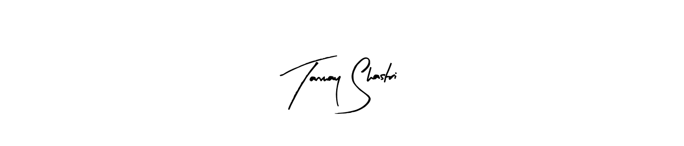if you are searching for the best signature style for your name Tanmay Shastri. so please give up your signature search. here we have designed multiple signature styles  using Arty Signature. Tanmay Shastri signature style 8 images and pictures png